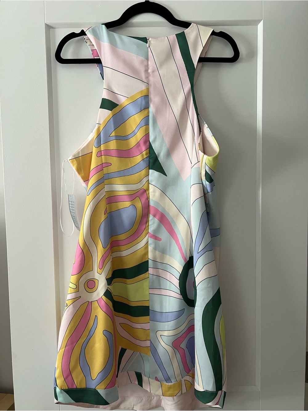 Ciebon Colorblock Erika Halter Dress - Picture 4 of 5